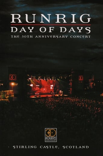 Runrig: Day of Days (The 30th Anniversary Concert) Poster