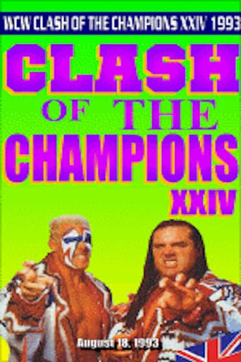 WCW Clash of the Champions XXIV Poster
