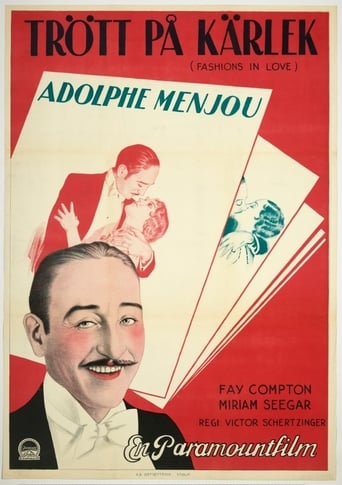Fashions in Love Poster