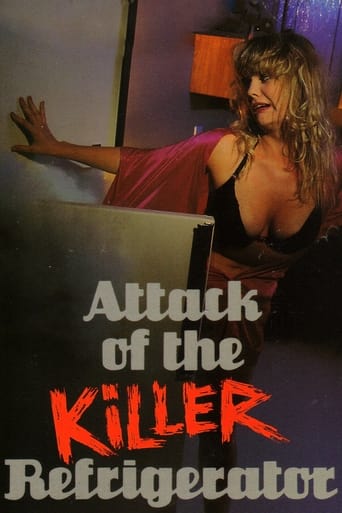 Attack of the Killer Refrigerator Poster