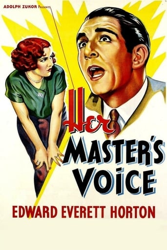 Her Master's Voice Poster