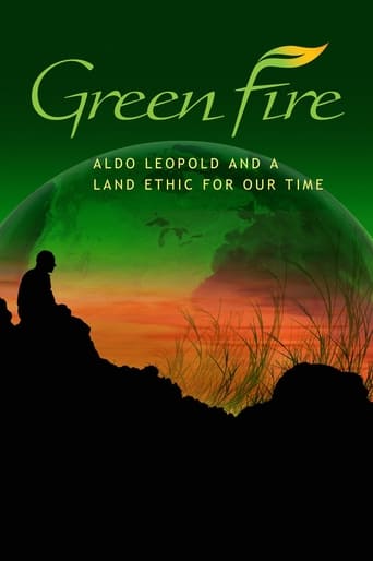 Green Fire Poster