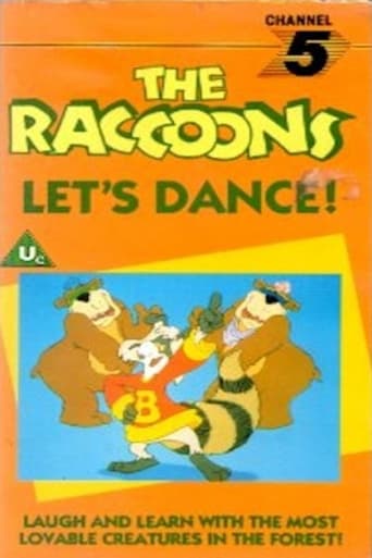 The Raccoons: Let's Dance! Poster