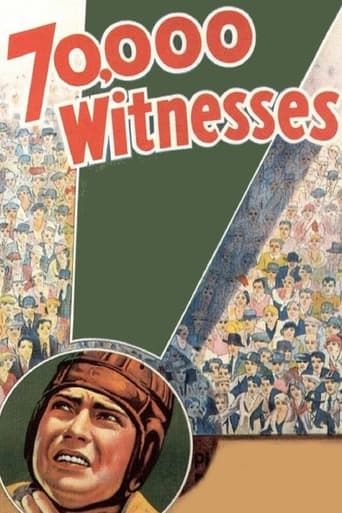 70,000 Witnesses Poster