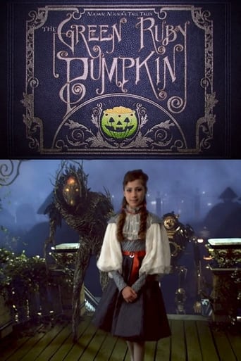 The Green Ruby Pumpkin Poster