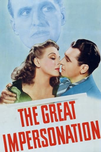 The Great Impersonation Poster