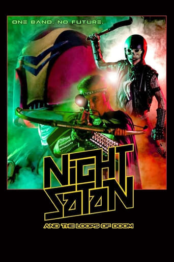 Nightsatan and the Loops of Doom Poster