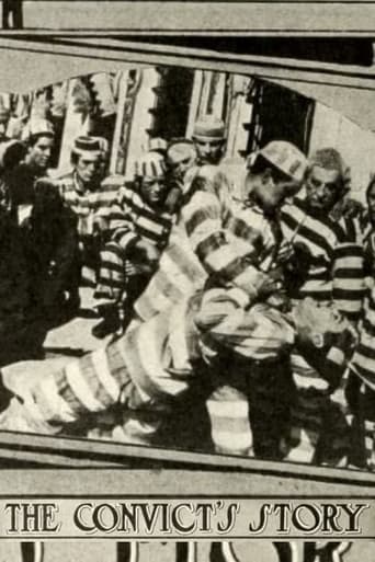 The Convict's Story Poster