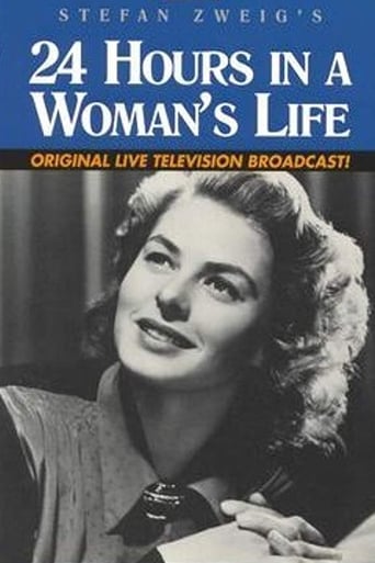 24 Hours in a Woman's Life Poster