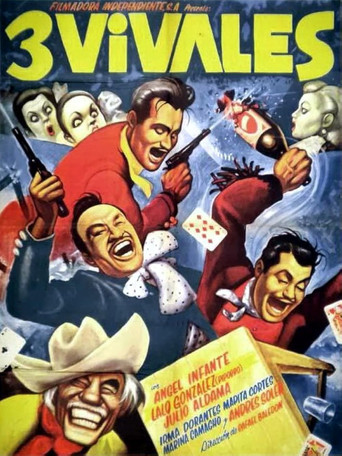 Los tres vivales Poster