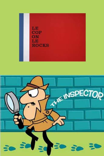 Le Cop on Le Rocks Poster