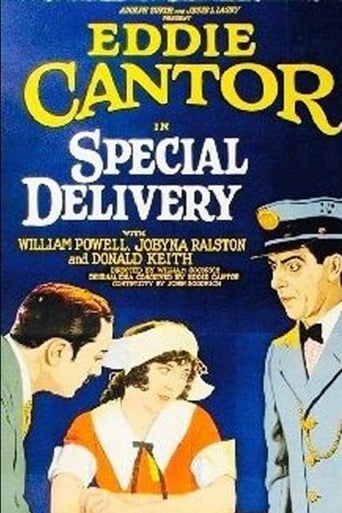 Special Delivery Poster