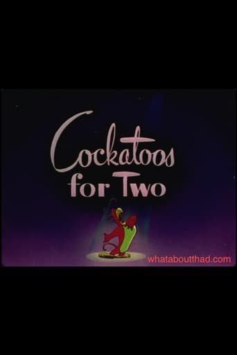 Cockatoos for Two Poster