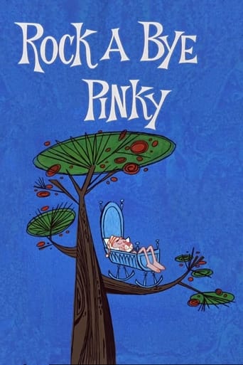 Rock-A-Bye Pinky Poster