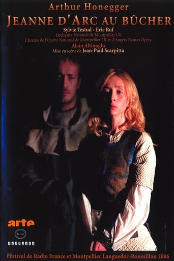Arthur Honegger - Jeanne D'Arc Au Bucher Poster