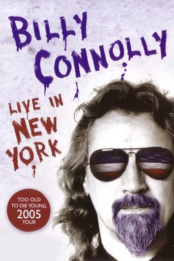 Billy Connolly: Live in New York Poster