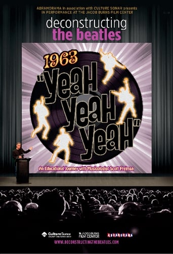 Deconstructing the Beatles: 1963 Yeah! Yeah! Yeah! Poster