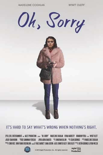Oh, Sorry Poster