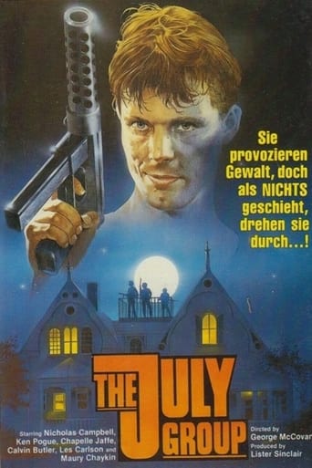 The July Group Poster