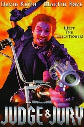 Judge and Jury Poster