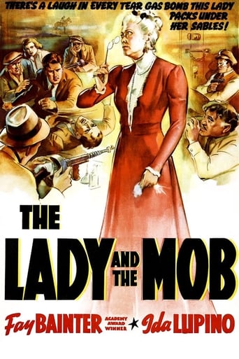 The Lady and the Mob Poster