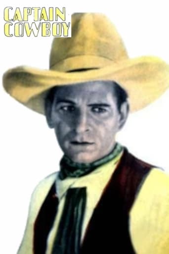 Captain Cowboy Poster