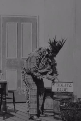 The Indian Chief and the Seidlitz Powder Poster