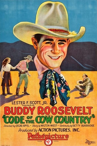 Code of the Cow Country Poster