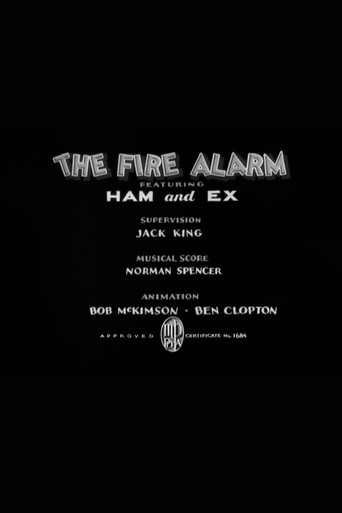 The Fire Alarm Poster