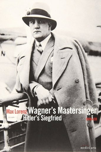 Wagner's Master Singer, Hitler's Siegfried - The Life and Times of Max Poster