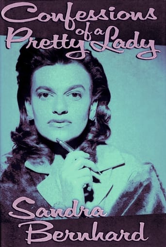 Sandra Bernhard: Confessions of a Pretty Lady Poster