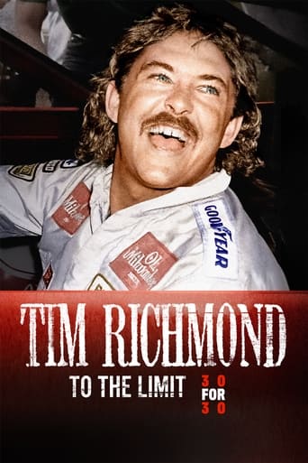 Tim Richmond: To the Limit Poster