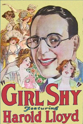 Girl Shy Poster
