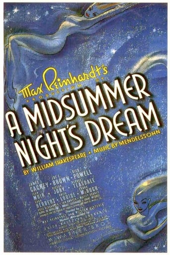 A Midsummer Night's Dream Poster