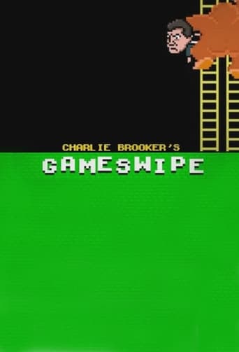 Charlie Brooker's Gameswipe Poster