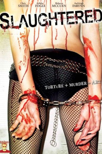 Slaughtered Poster