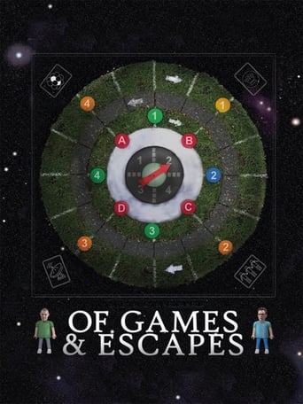 Of Games & Escapes Poster