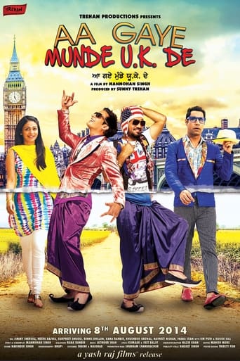 Aa Gaye Munde U.K. De Poster