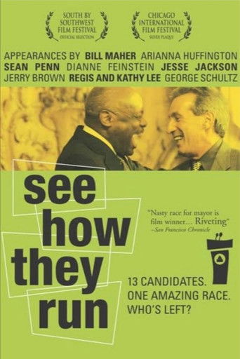 See How They Run Poster