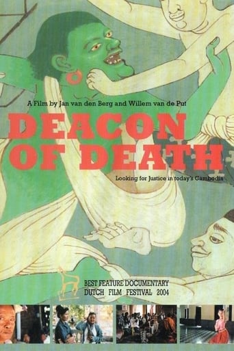 Deacon of Death Poster