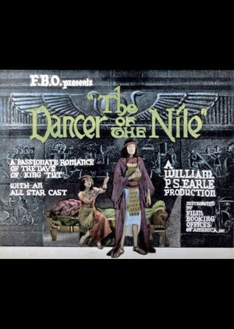 The Dancer of the Nile Poster