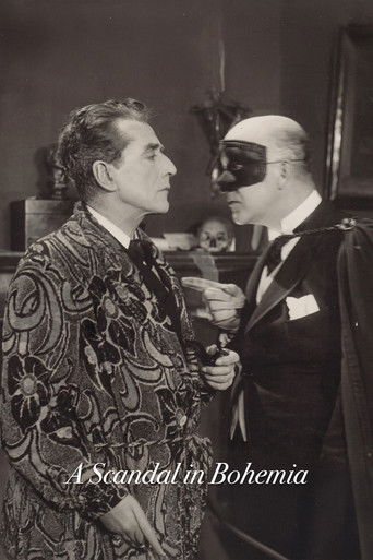 A Scandal in Bohemia Poster