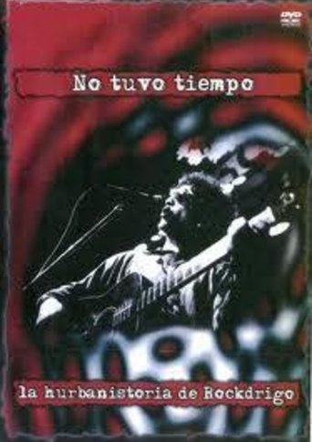 He Didn’t Have Any Time: Rockdrigo’s Hurbanstory Poster