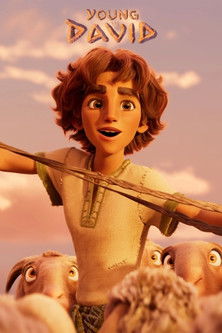 Young David Poster