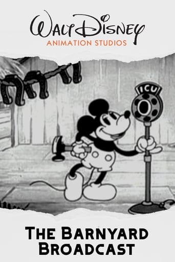 The Barnyard Broadcast Poster