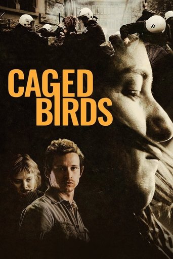 Caged Birds Poster