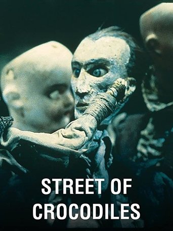 Street of Crocodiles Poster