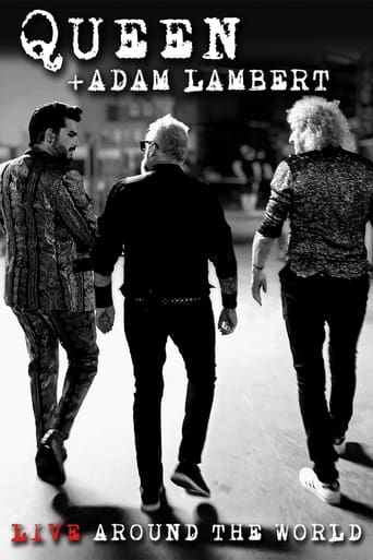 Queen + Adam Lambert: Live Around The World Poster