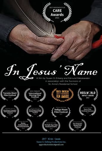 In Jesus’ Name: Shattering the Silence of St. Anne's Residential School Poster