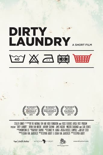 Dirty Laundry Poster